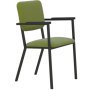 Co Armchair stoel met zwart frame Hallingdal 65 - 980