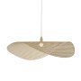 Grid hanglamp Ø85 naturel