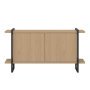 Modular Cabinet MC-2L kast 110x59 zwart