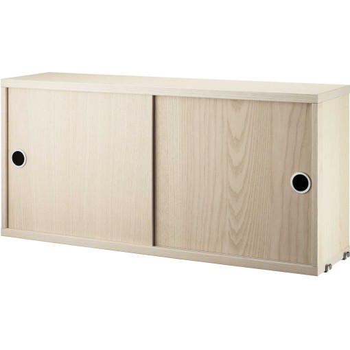 Cabinet with sliding doors 78 x 20 x 37 cm essen