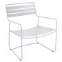 Surprising fauteuil Cotton White