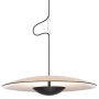 Ginger hanglamp Ø60 LED 1-10V eiken/wit