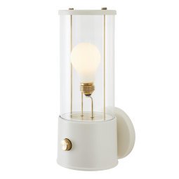 The Muse wandlamp Candlenut White