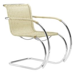 S533 RF fauteuil met armleuning, rotan