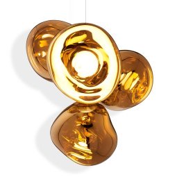 Melt Chandelier hanglamp Ø98 LED small goud