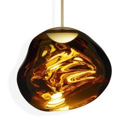 Melt hanglamp Ø50 LED goud