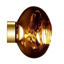 Melt Mini wandlamp LED goud