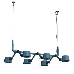 Bolt 6 hanglamp Thunder Blue