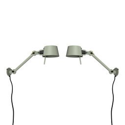 Bolt Bed Sidefit wandlamp met stekker set van 2 Flux Green