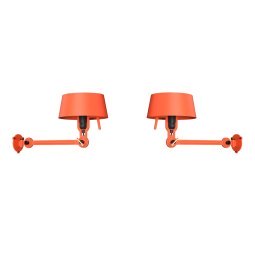 Bolt Bed Underfit wandlamp install set van 2 Striking Orange