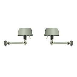 Bolt Bed Underfit wandlamp install set van 2 Flux Green