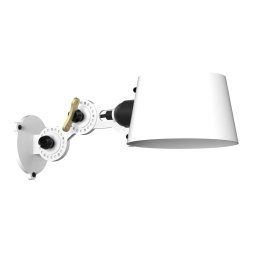 Tweedekansje - Bolt Sidefit Mini wandlamp install Pure White