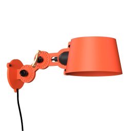 Bolt Sidefit Mini wandlamp met stekker Striking Orange