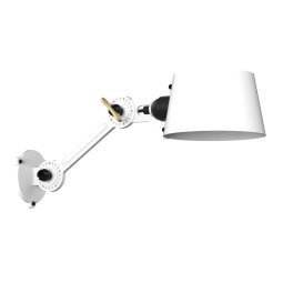 Tweedekansje - Bolt Sidefit wandlamp small install Pure White