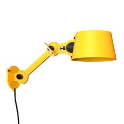 Bolt Sidefit wandlamp small met stekker Sunny Yellow