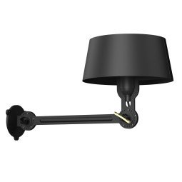 Bolt Underfit wandlamp install Smokey Black