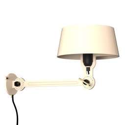 Bolt Underfit wandlamp met stekker Lighting White