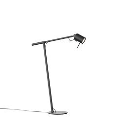 One bureaulamp LED oplaadbaar Smokey Black