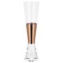 Tank Champagne glas set van 2 Koper