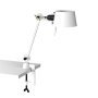 Bolt 1 Arm klemlamp small Pure White