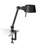 Bolt 1 Arm klemlamp small Smokey Black