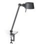 Bolt 1 Arm klemlamp Midnight Grey