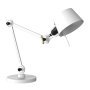 Bolt 2 Arm bureaulamp small Pure White