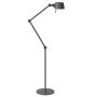 Bolt 2 Arm vloerlamp Midnight Grey