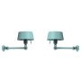 Bolt Bed Underfit wandlamp install set van 2 Ice Blue