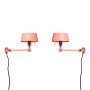 Bolt Bed Underfit wandlamp met stekker set van 2 Daybreak Rose