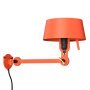 Bolt Bed Underfit wandlamp met stekker Striking Orange