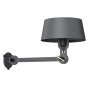 Bolt Underfit wandlamp install Midnight Grey