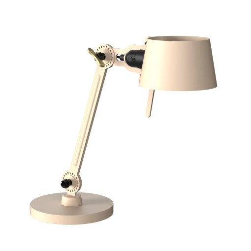 Bolt 1 Arm bureaulamp small Lighting White