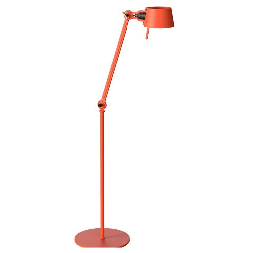 Bolt 1 Arm vloerlamp Striking Orange