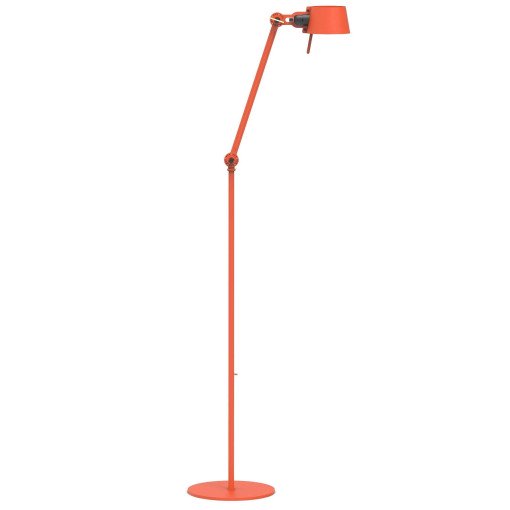 Bolt 1 Arm Long vloerlamp Striking Orange