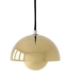 Flowerpot VP10 hanglamp Ø16 Brass