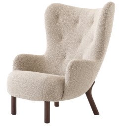 Petra VB3 fauteuil walnoot Karakorum 003