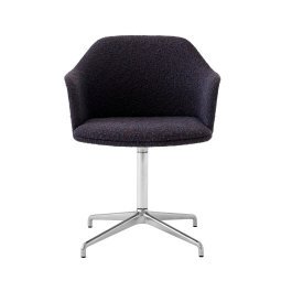 Rely HW41 gestoffeerde stoel met zitkussen zero