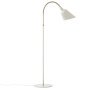 Bellevue vloerlamp White & Brass