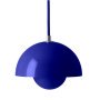 Flowerpot VP10 hanglamp Ø16 Cobalt blue