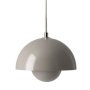 Flowerpot VP10 hanglamp Ø16 Grey Beige