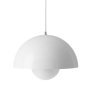 FlowerPot VP7 hanglamp Ø37 mat wit