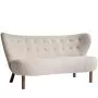 Little Petra VB2 sofa walnoot, Karakorum 003