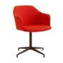 Rely HW41 gestoffeerde stoel met zitkussen vidar 