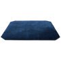 The Moor Rug vloerkleed 240x240 blue midnight