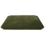 The Moor Rug vloerkleed 240x240 green pine