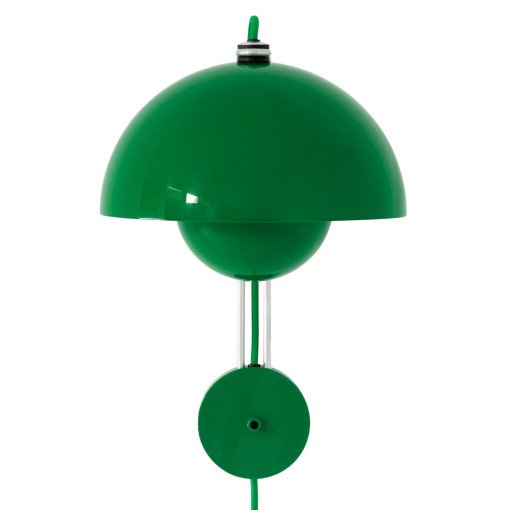 FlowerPot VP8 wandlamp signal green