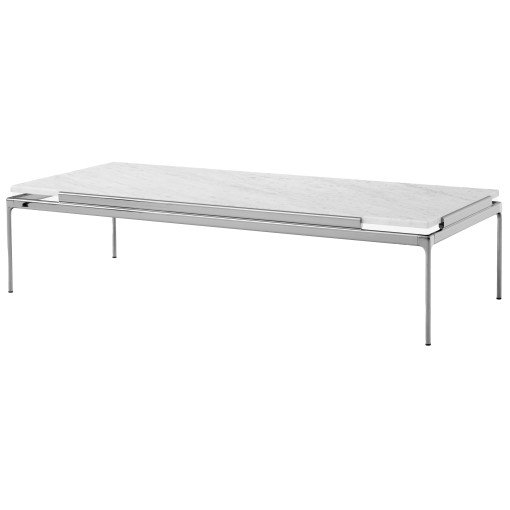 Sett LN12 tafel 140 marmer Bianco Carrera