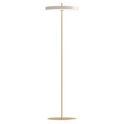 Asteria vloerlamp LED Pearl White