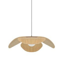 Forget Me Not hanglamp medium Ø28 naturel eiken